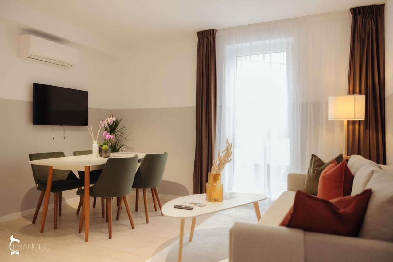 Zen Garden Apartments クルージュ＝ナポカ エクステリア 写真
